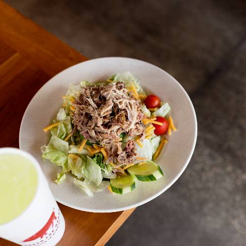 BBQ PORK SALAD