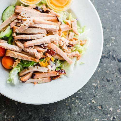 BBQ TURKEY SALAD