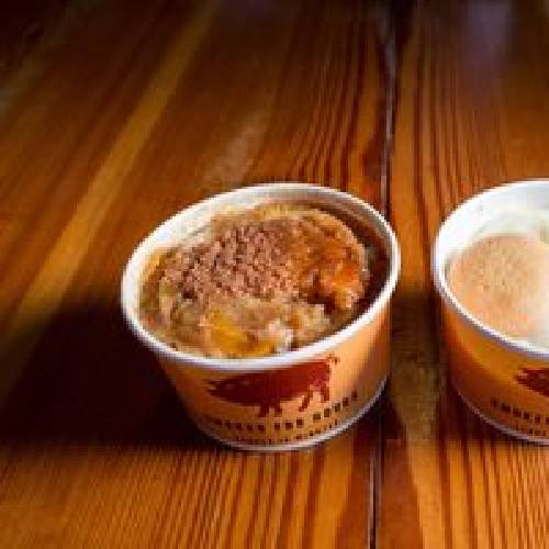 PEACH COBBLER