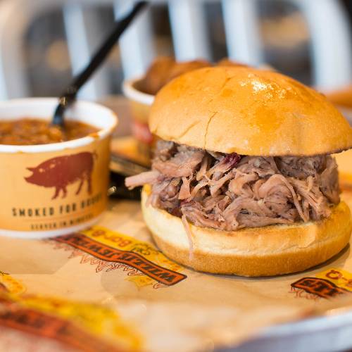 PORK SANDWICH