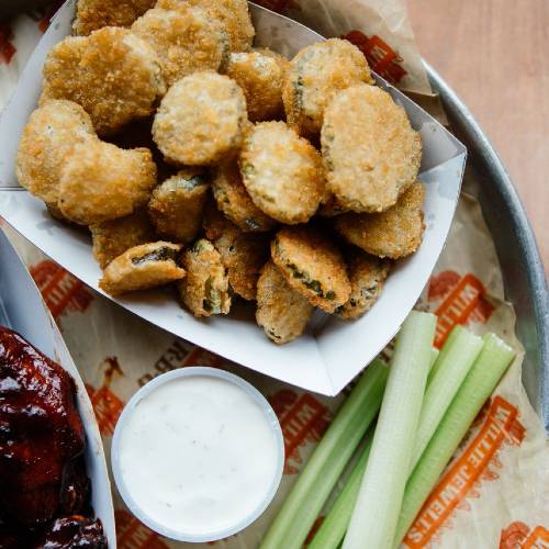 SIDE FRIED PICKLES