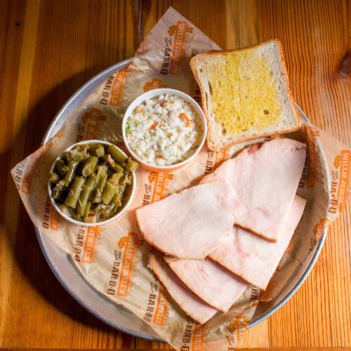 TURKEY PLATTER 2 SIDE