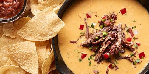 Brisket Queso Party Pack