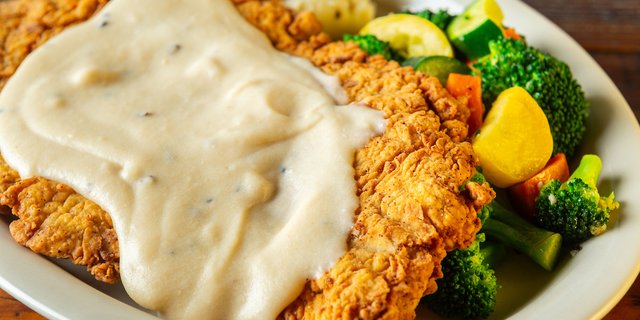 Chicken Fried Steak Platter