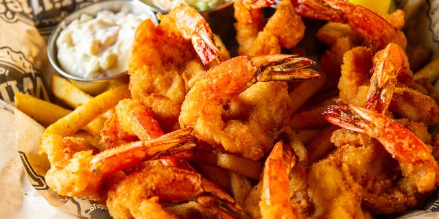 Fried Shrimp Platter