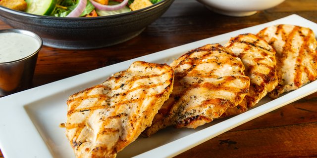 Grilled Chicken Platter
