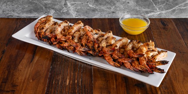 Grilled Shrimp Platter