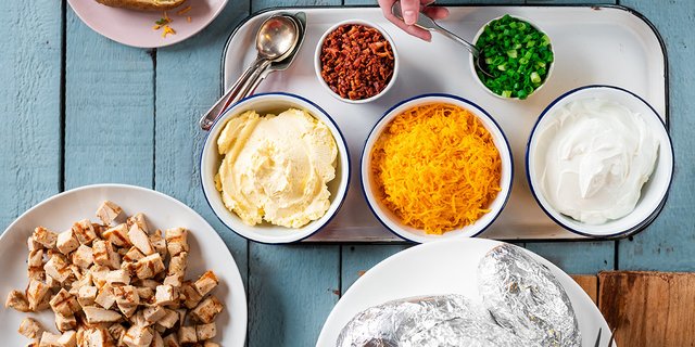 Loaded Baked Potato Bar