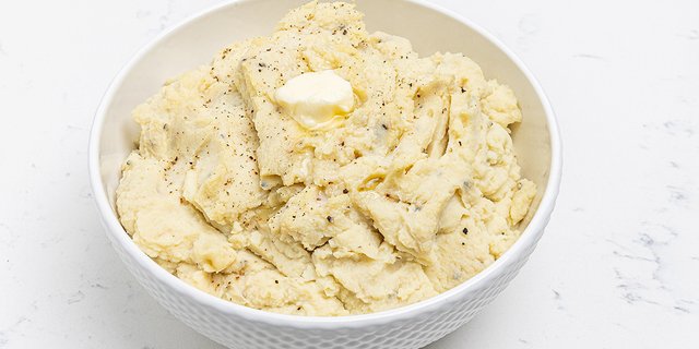 Mashed Potatoes and Gravy