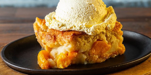 Peach Cobbler