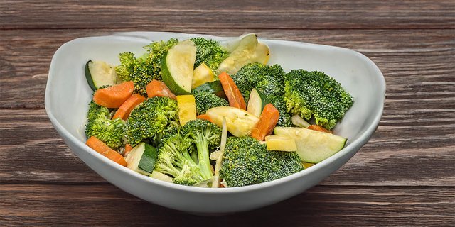 Steamed Mixed Veggies