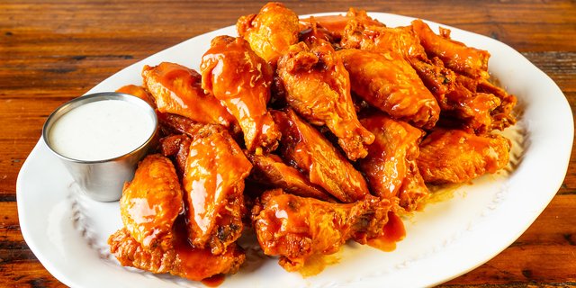 Wings Platter