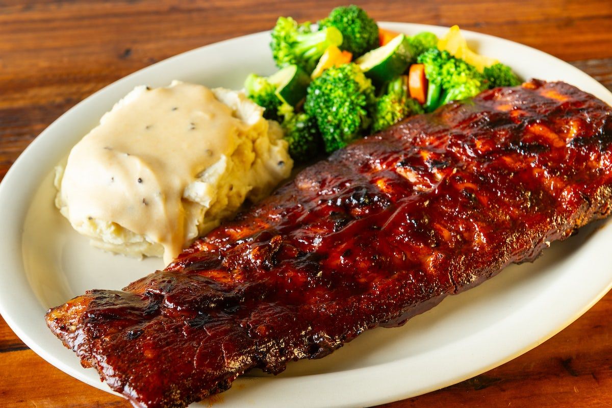 Baby Back Ribs