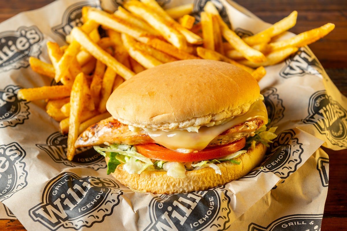 Chicken Willie Sandwich