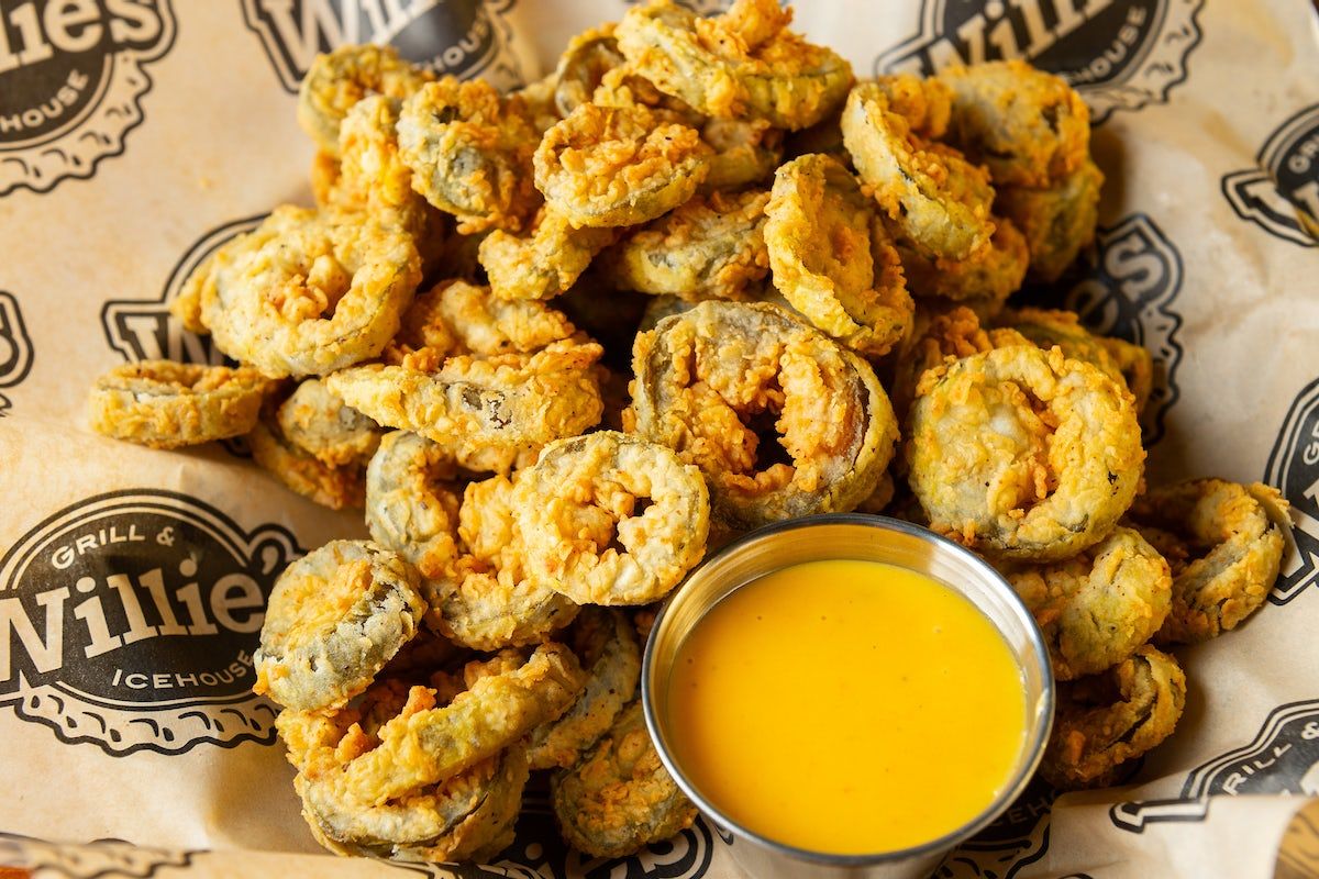 Fried Jalapenos