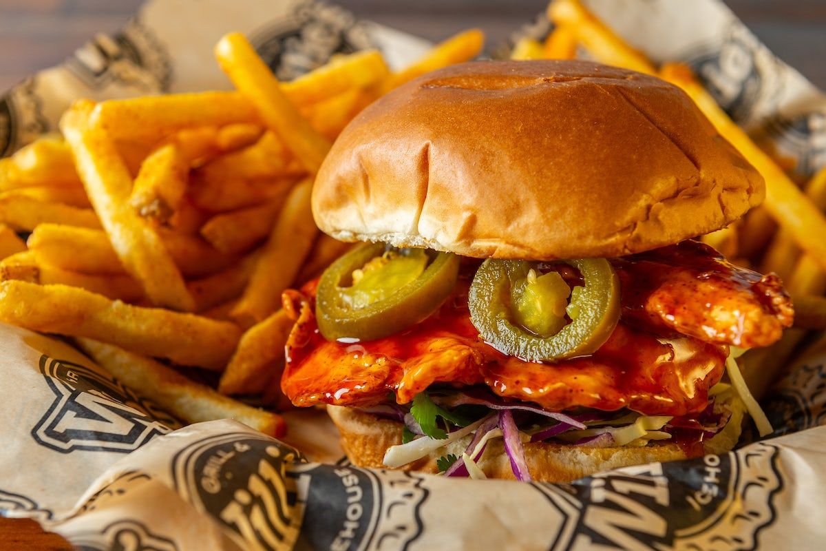Hot Honey Chicken Sandwich