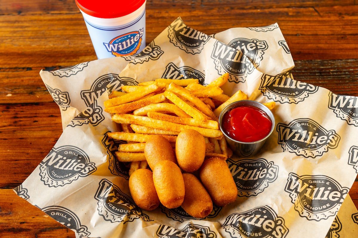 Kids Mini Corn Dogs