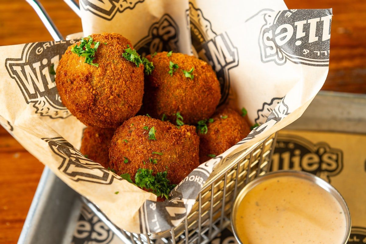 Mac and Cheese Brisket Balls