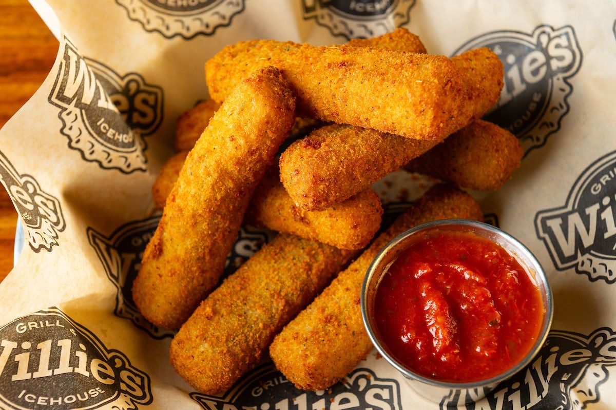 Mozzarella Sticks