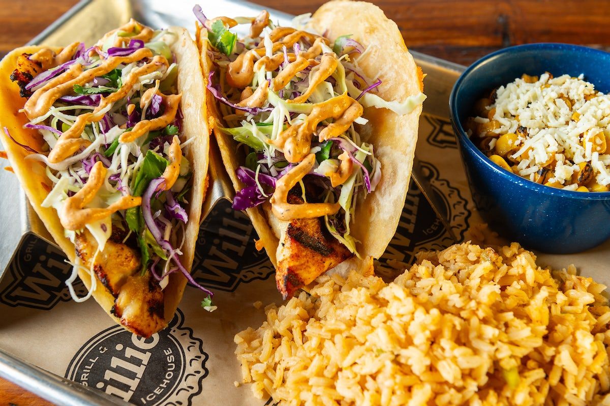 Redfish Tacos