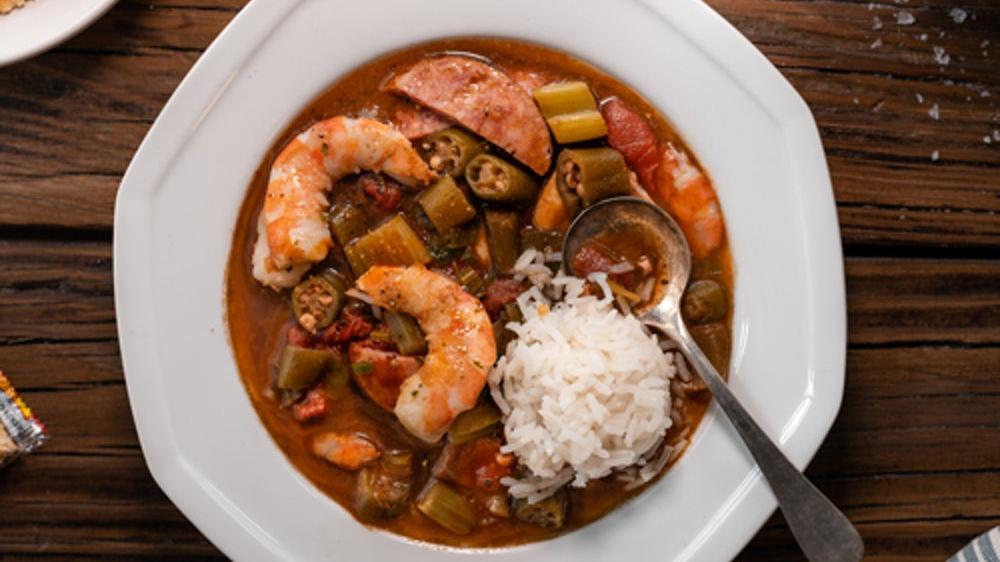 Shrimp and Sausage Gumbo