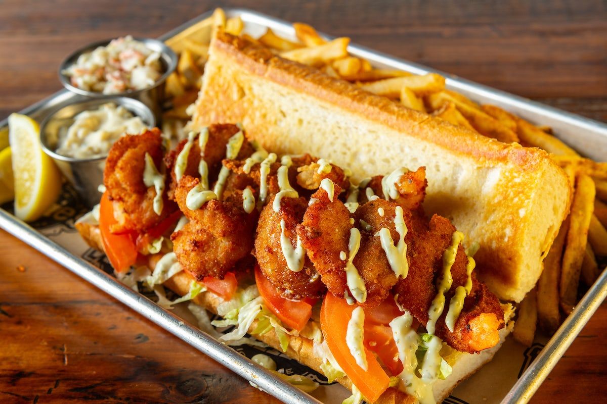 Shrimp PoBoy