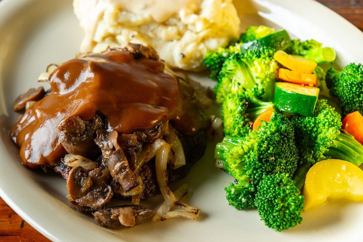 Smothered Chopped Steak