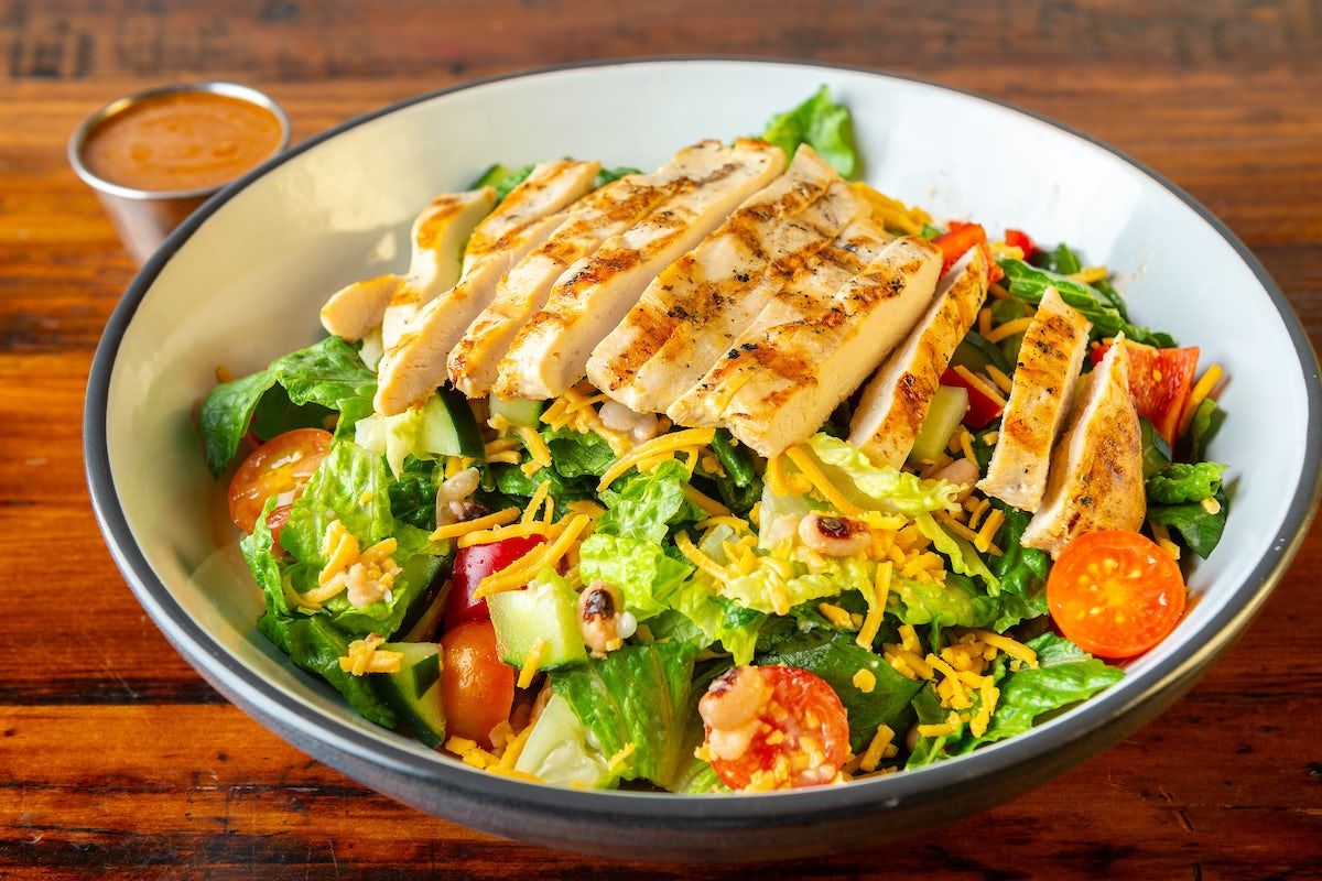 Texas Chop Salad
