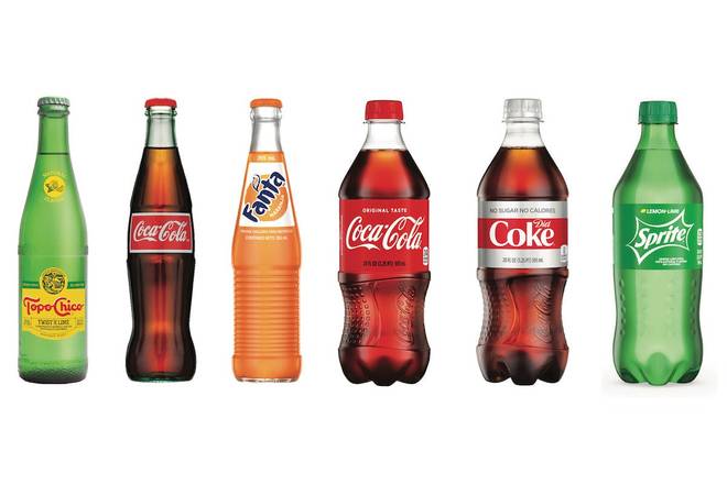 Bottled Sodas