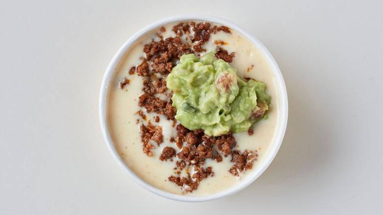 Cheesy Beef-amole