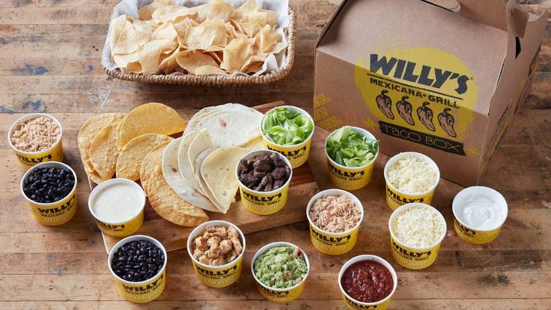 Taco Box