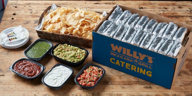 Burrito Box for 15-35