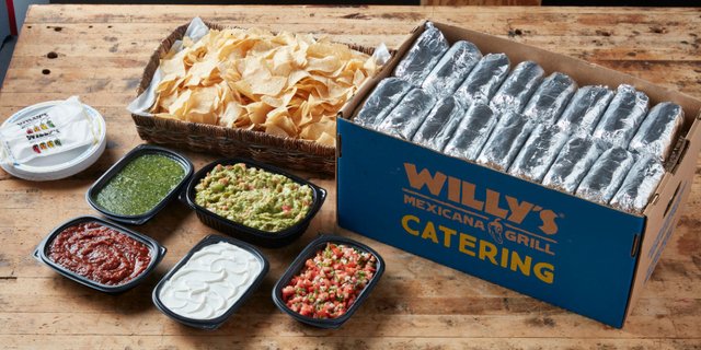 Burrito Box for 40-100