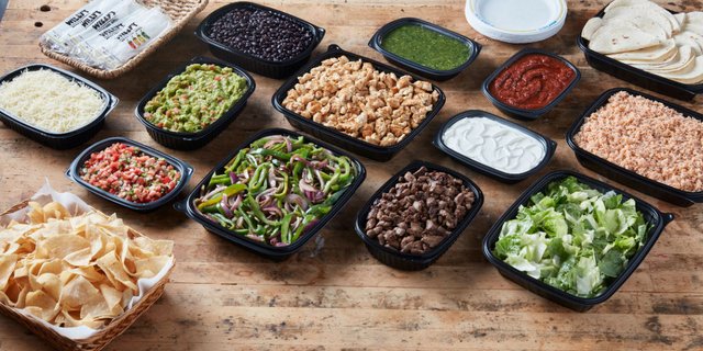 Fajita Bar for 20