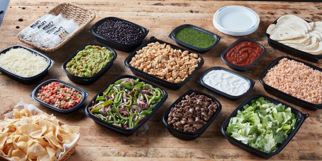 Fajita Bar for 25