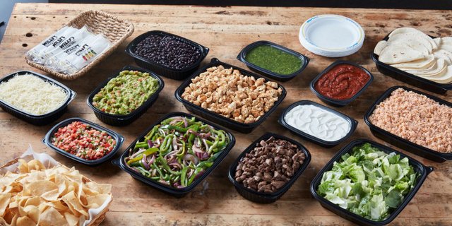 Fajita Bar for 40