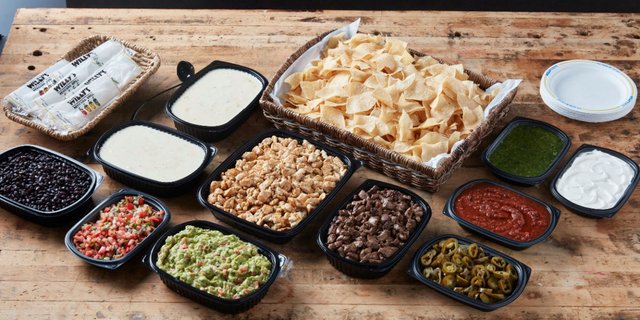 Nacho Bar for 100