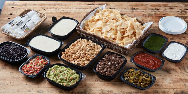 Nacho Bar for 15