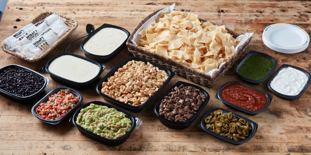 Nacho Bar for 20