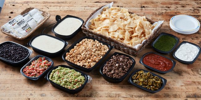 Nacho Bar for 35
