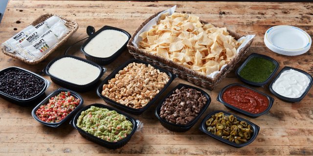 Nacho Bar for 40