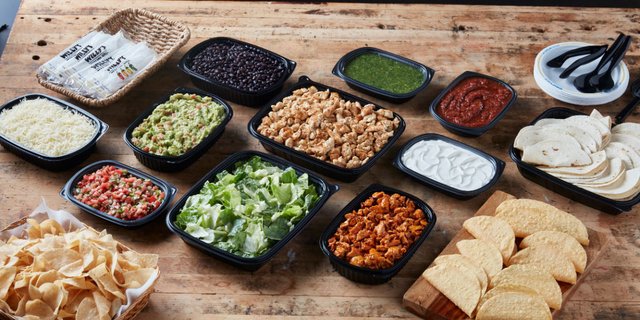 Taco Bar for 20