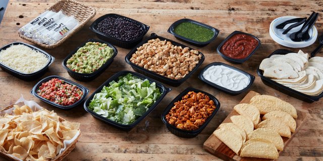 Taco Bar for 25