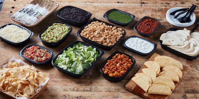 Taco Bar for 35