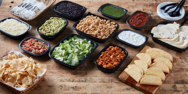 Taco Bar for 50