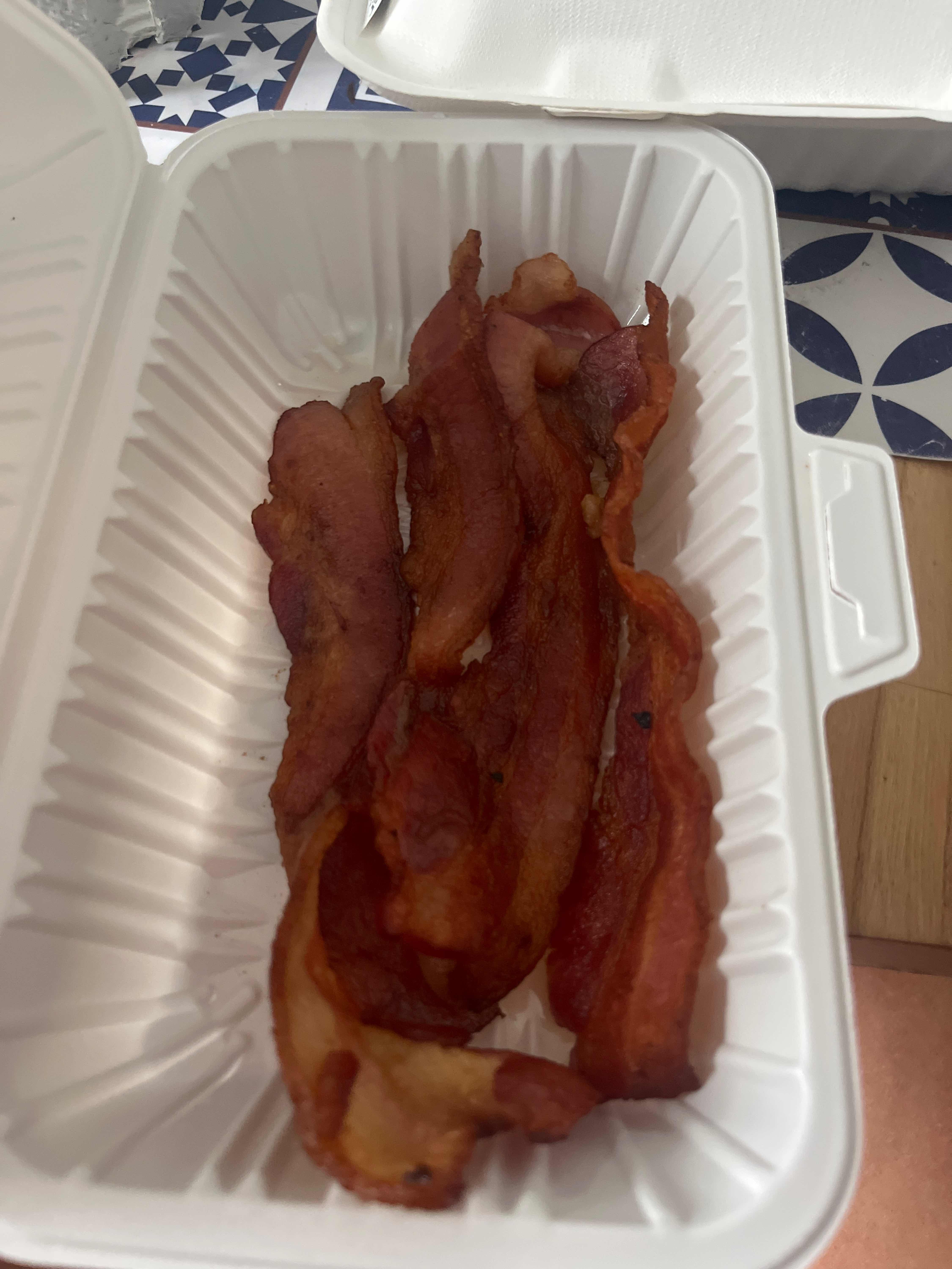 Bacon (4 Pc) - 340 Cals