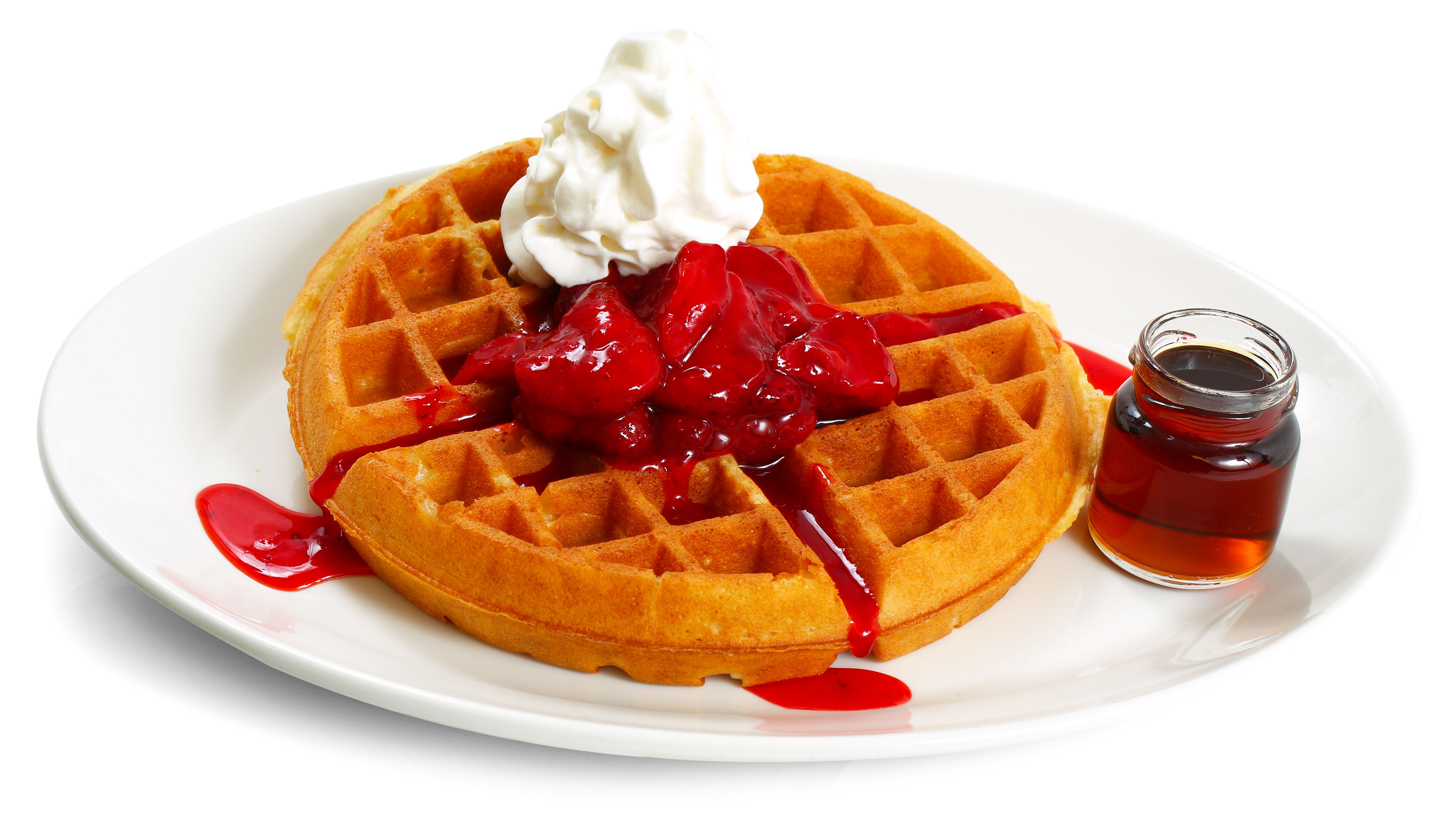 Belgian Waffle 690 Cals
