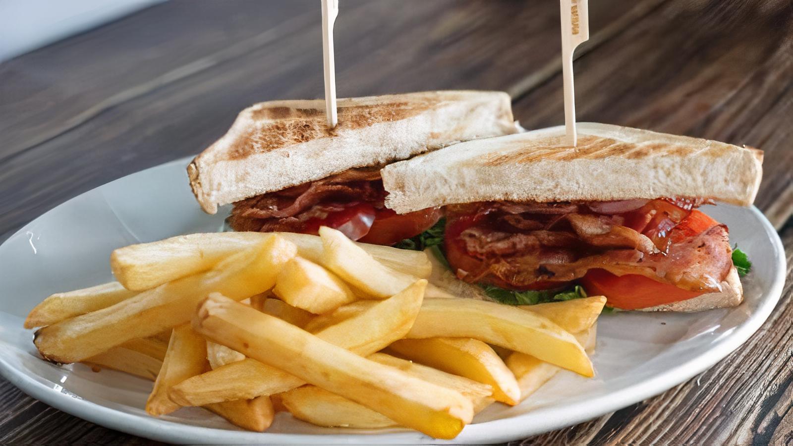Big Bacon BLT- 730 Cals
