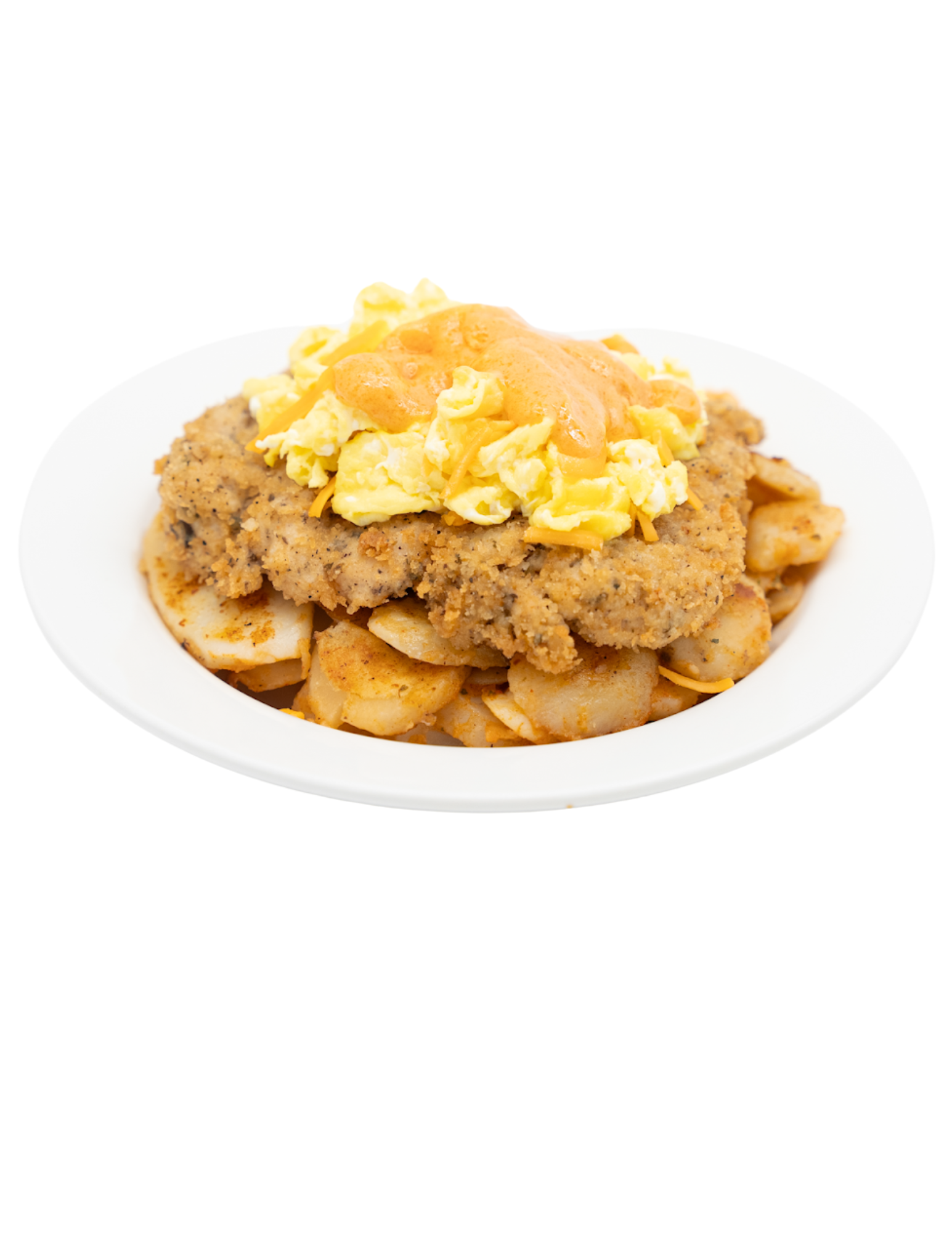 Chick-N-Breakfast Bliss 966 Cals