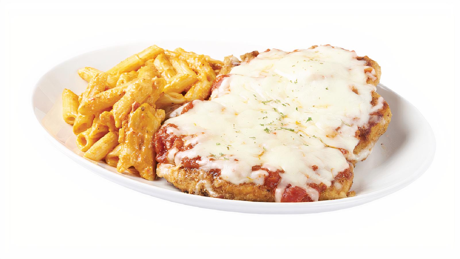 Chicken Parmesan - 1160 Cals